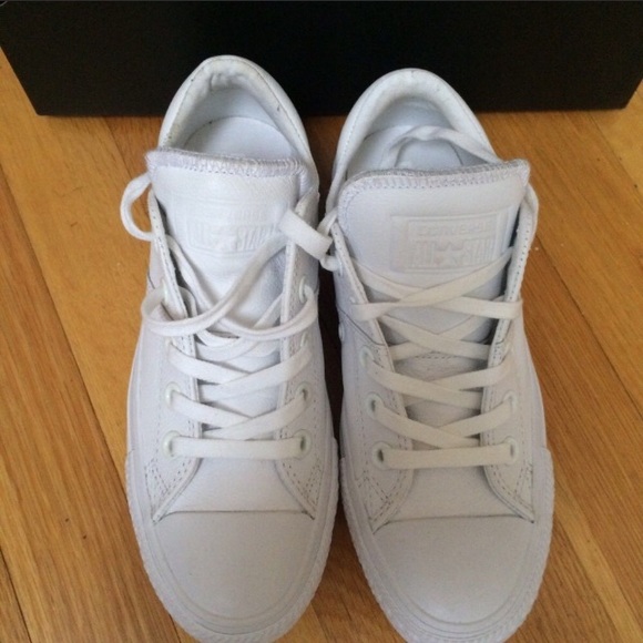 CONVERSE All Star Chuck Taylor Madison OX Leather - Picture 3 of 6